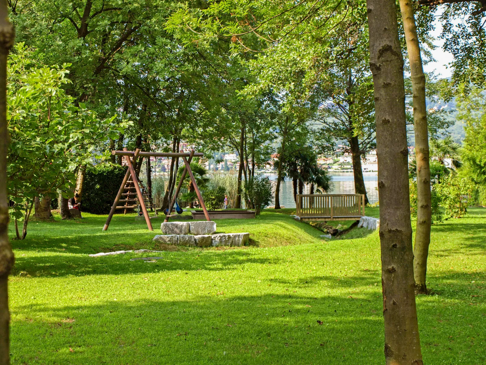 Residenza Parcolago Apt 203-Buiten