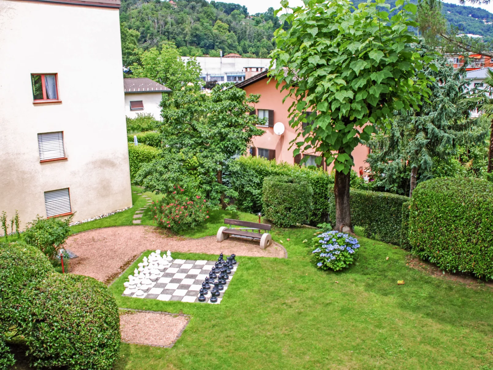 Residenza Parcolago Apt 203-Buiten