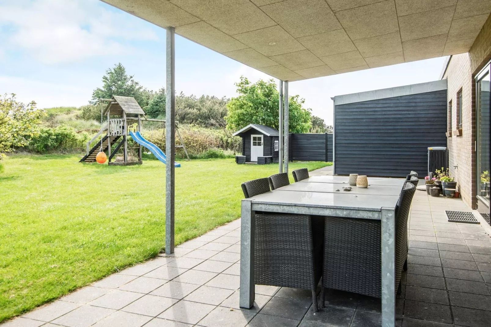 6 persoons vakantie huis in Ringkøbing-Uitzicht