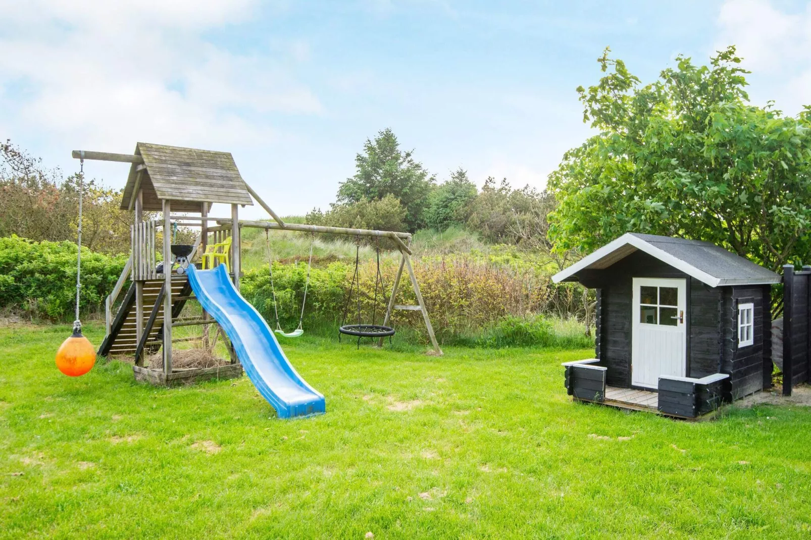 6 persoons vakantie huis in Ringkøbing-Uitzicht