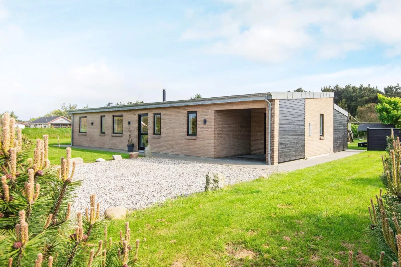 6 persoons vakantie huis in Ringkøbing-Uitzicht
