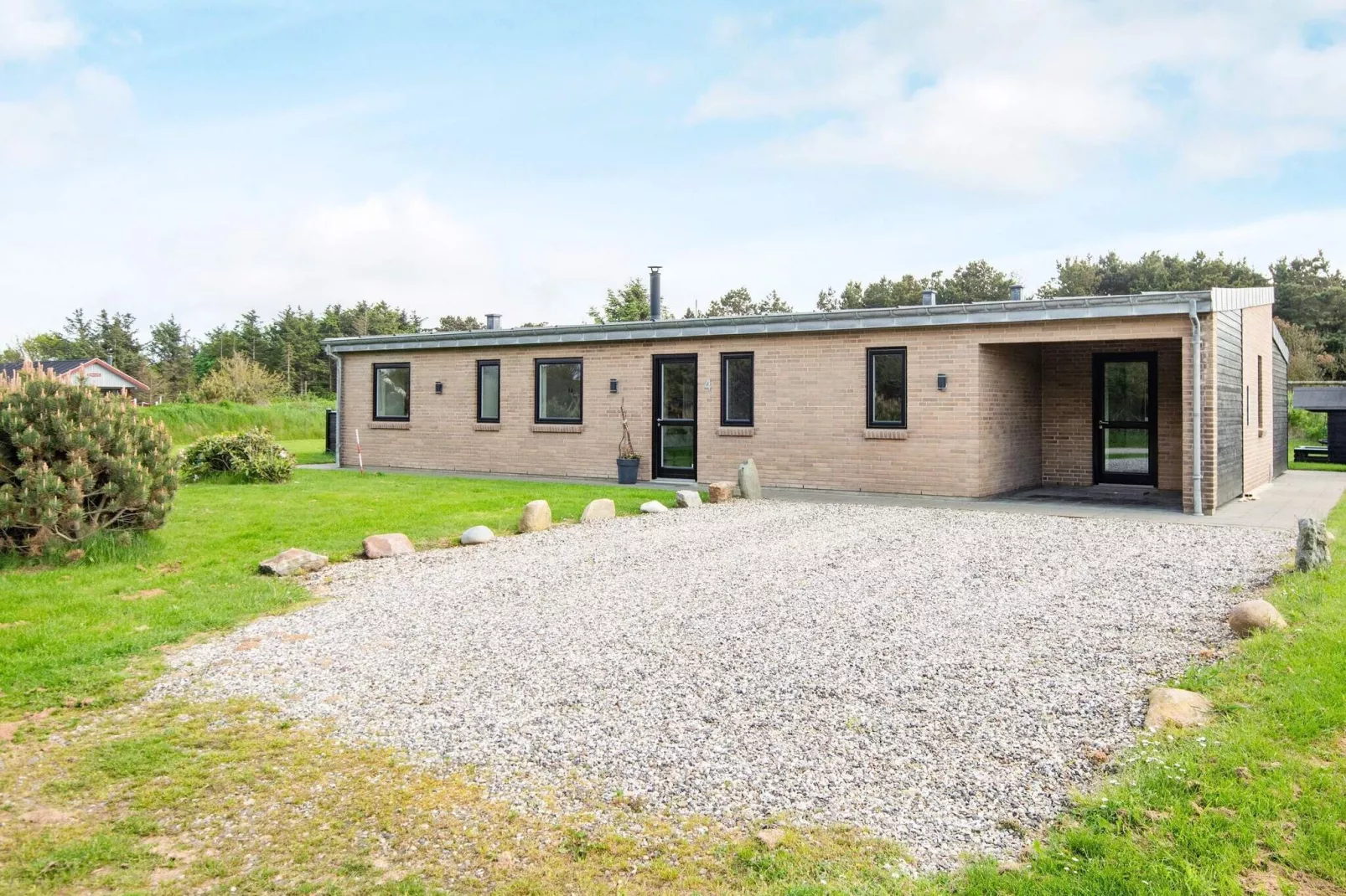 6 persoons vakantie huis in Ringkøbing-Uitzicht