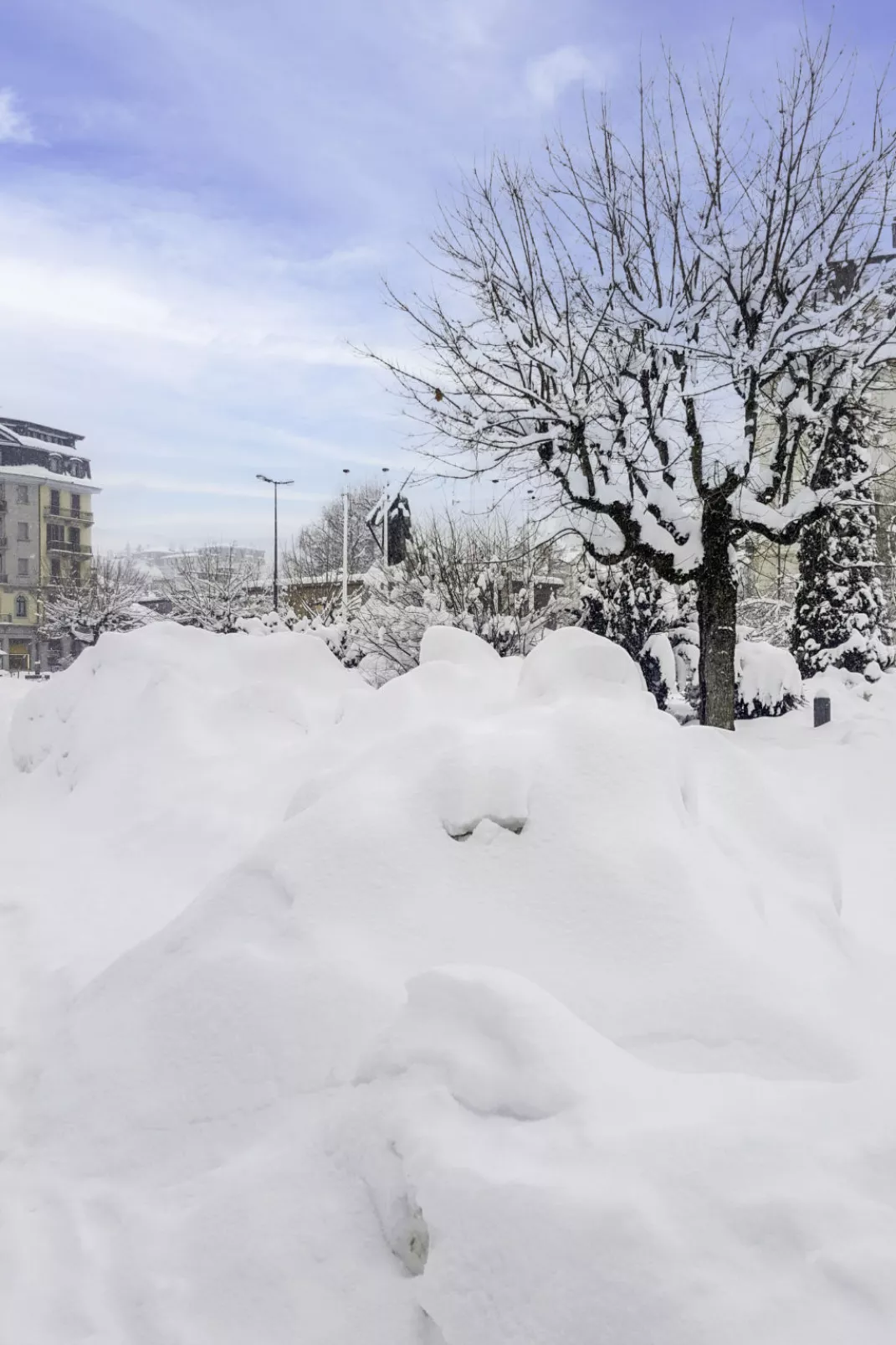 Le Cristal des Glaces-Omgeving