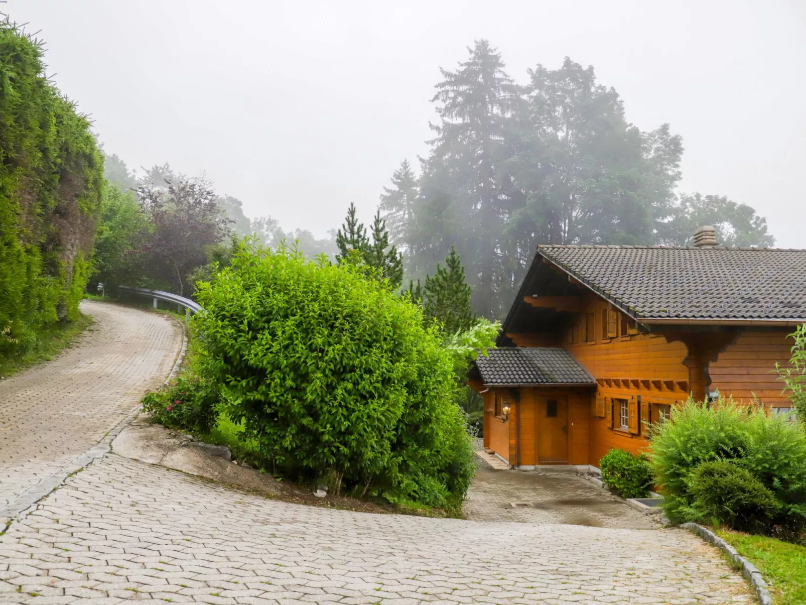 Chalet Les Pommiers-Buiten