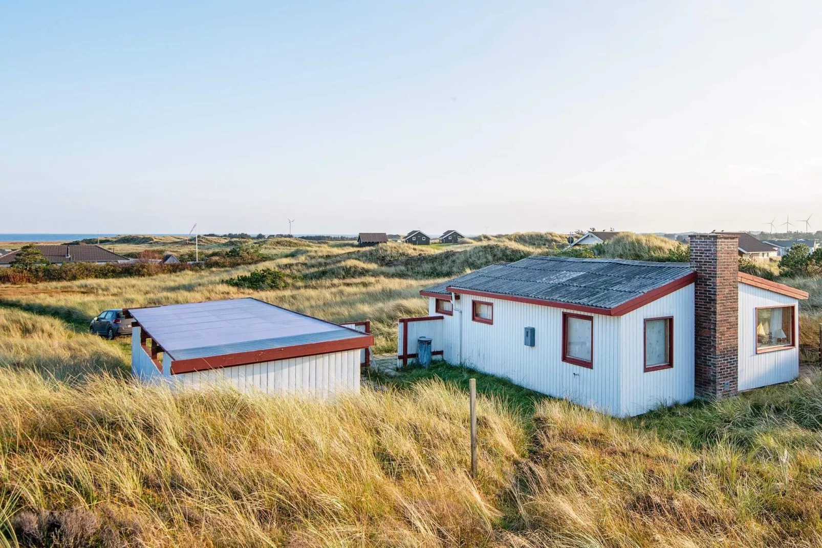 5 persoons vakantie huis in Hvide Sande