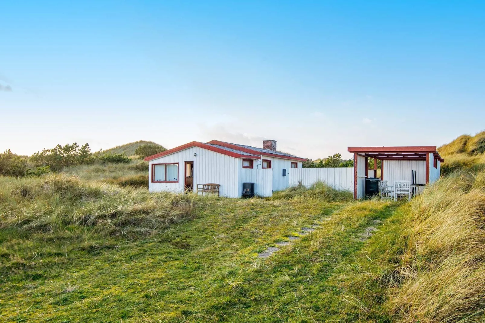 5 persoons vakantie huis in Hvide Sande