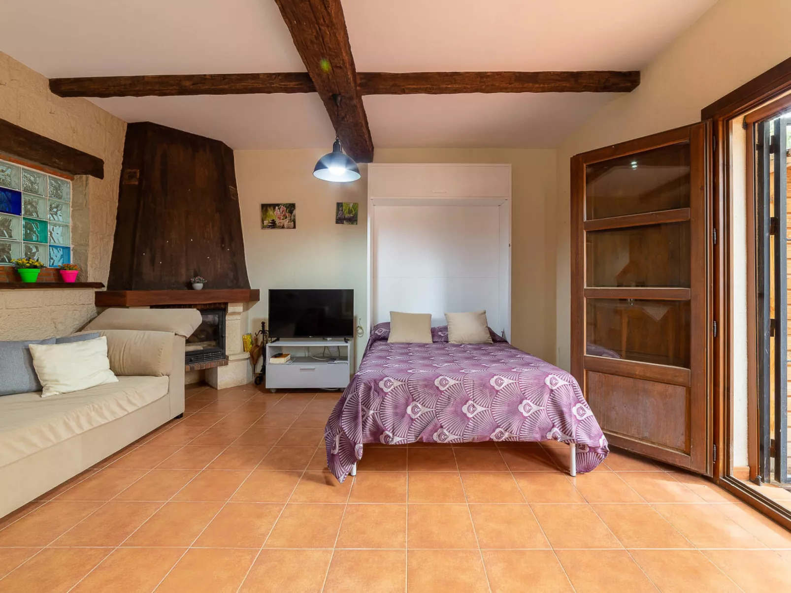 Finca el Sotillo-Binnen