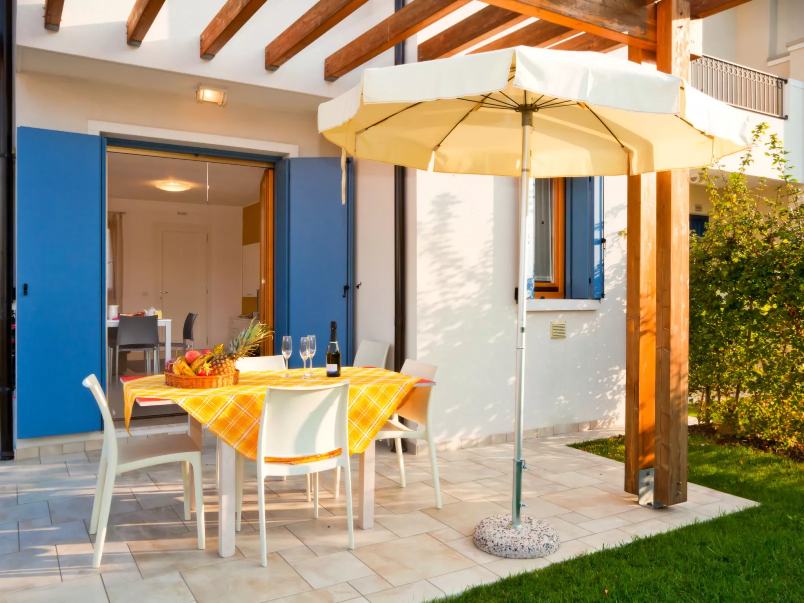 Villaggio A Mare-Buiten