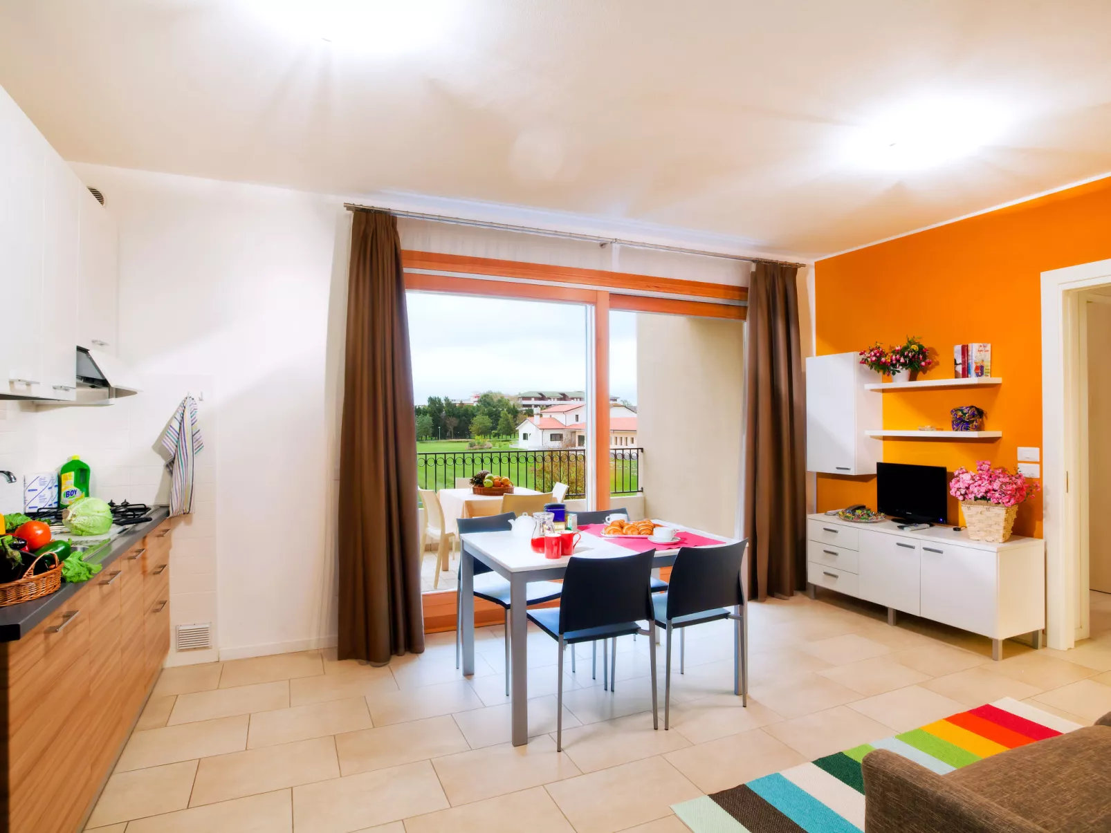 Villaggio A Mare-Binnen