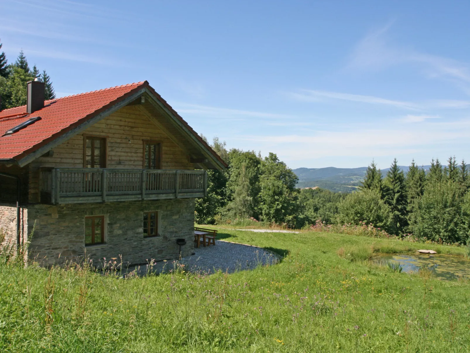 Waldhaus-Buiten