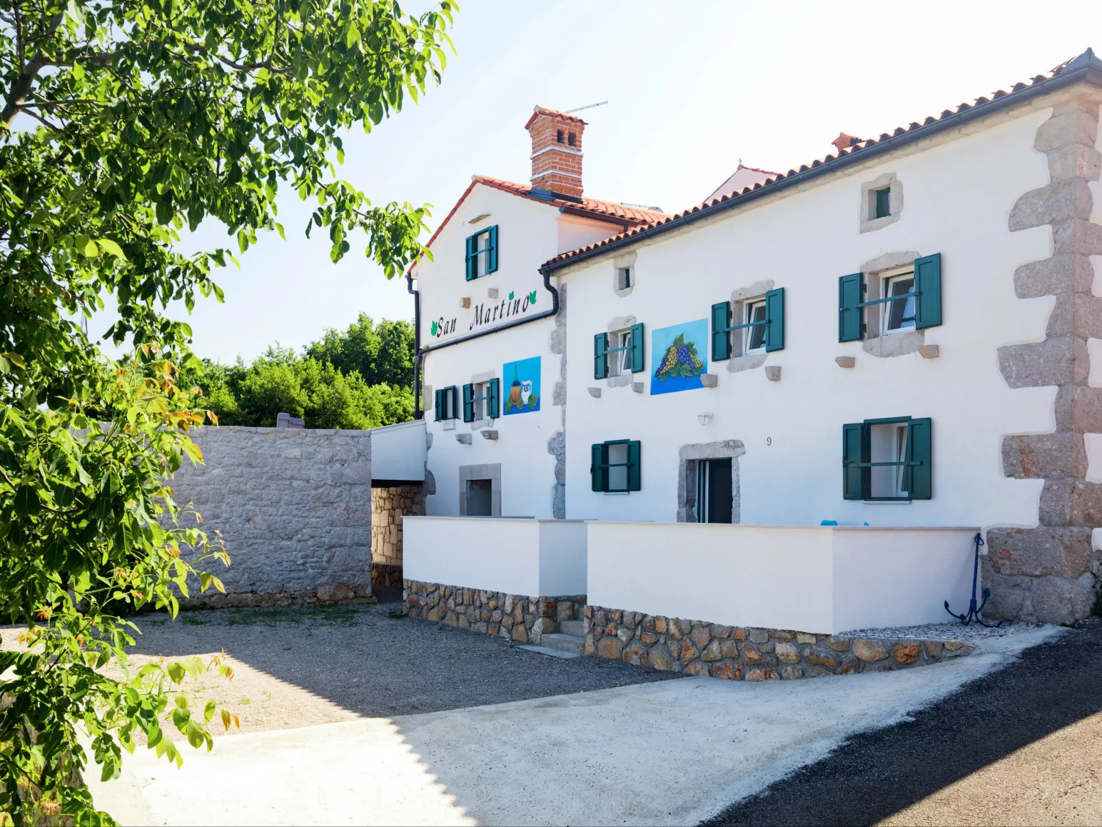 San Martino II-Buiten