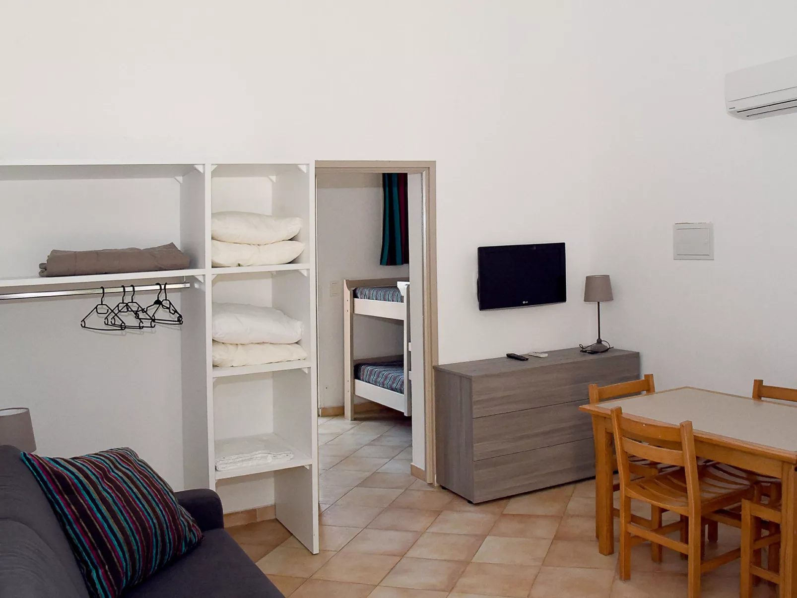 Studio cabine Type B-Binnen