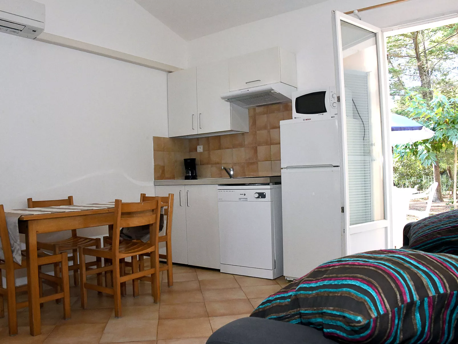 Studio cabine Type B-Binnen
