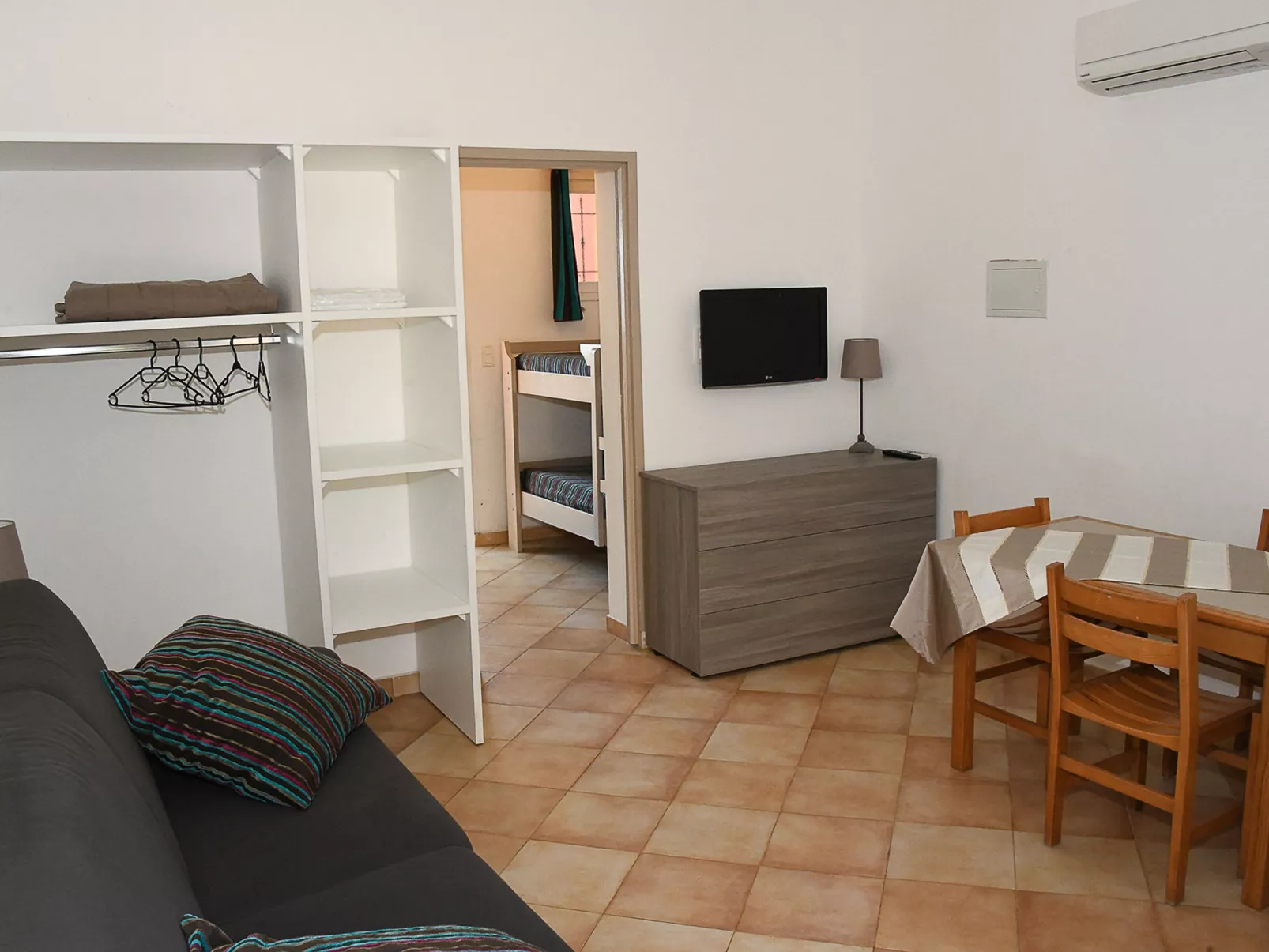 Studio cabine Type B-Binnen