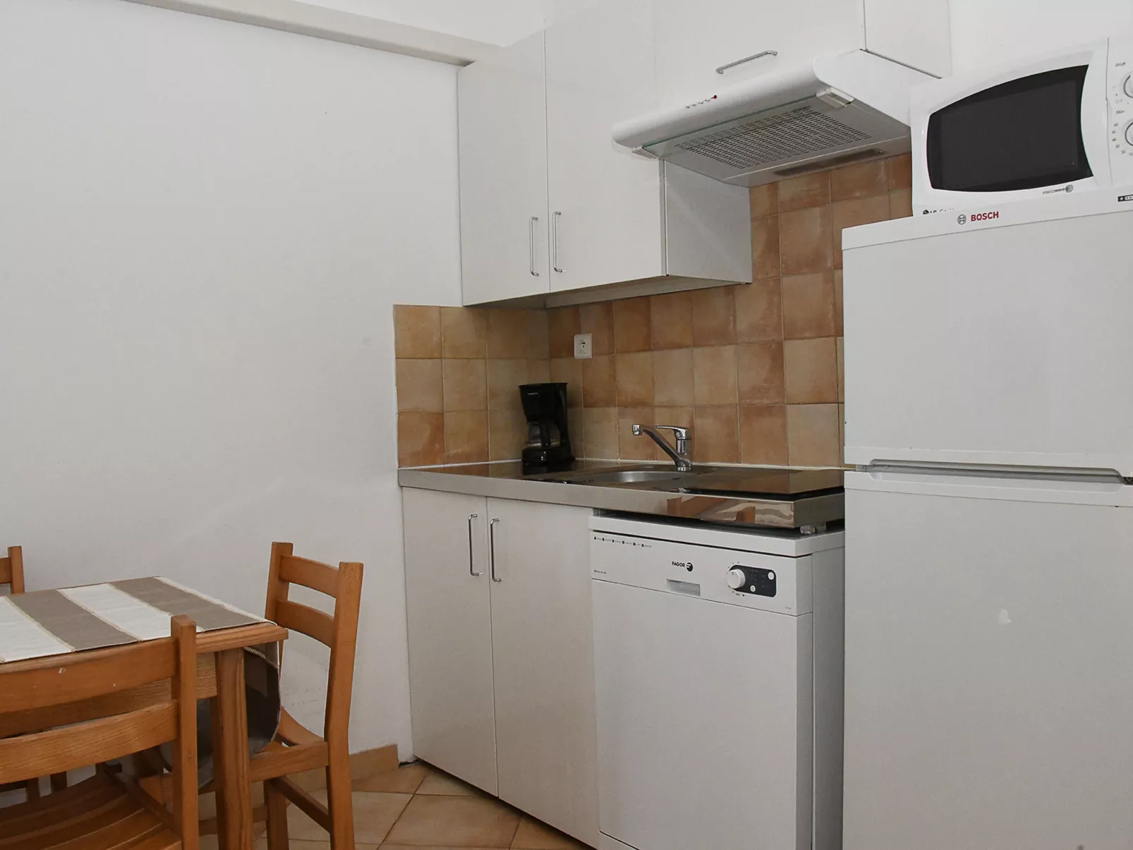 Studio cabine Type B-Binnen