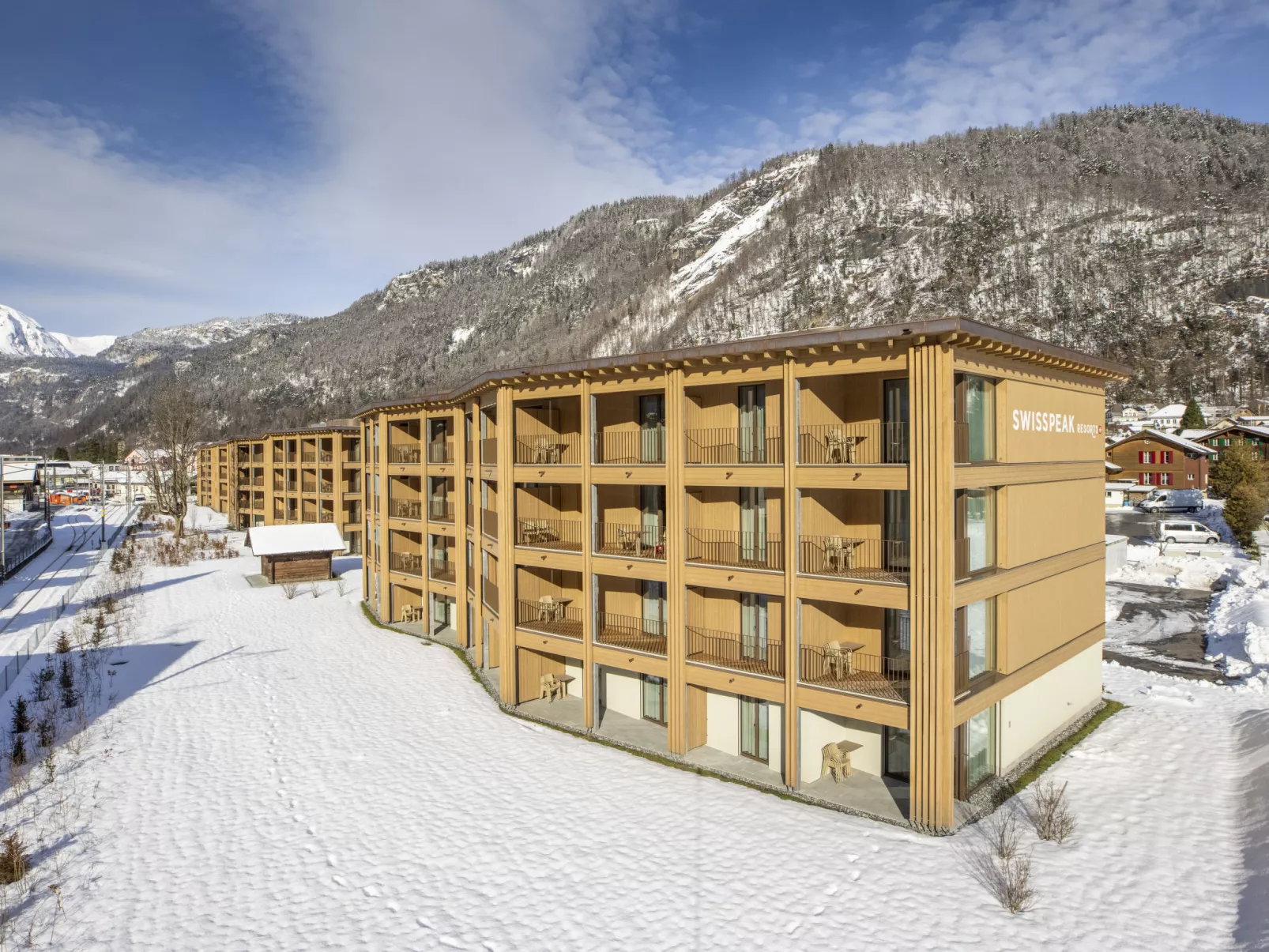 SWISSPEAK Resorts Meiringen-Buiten