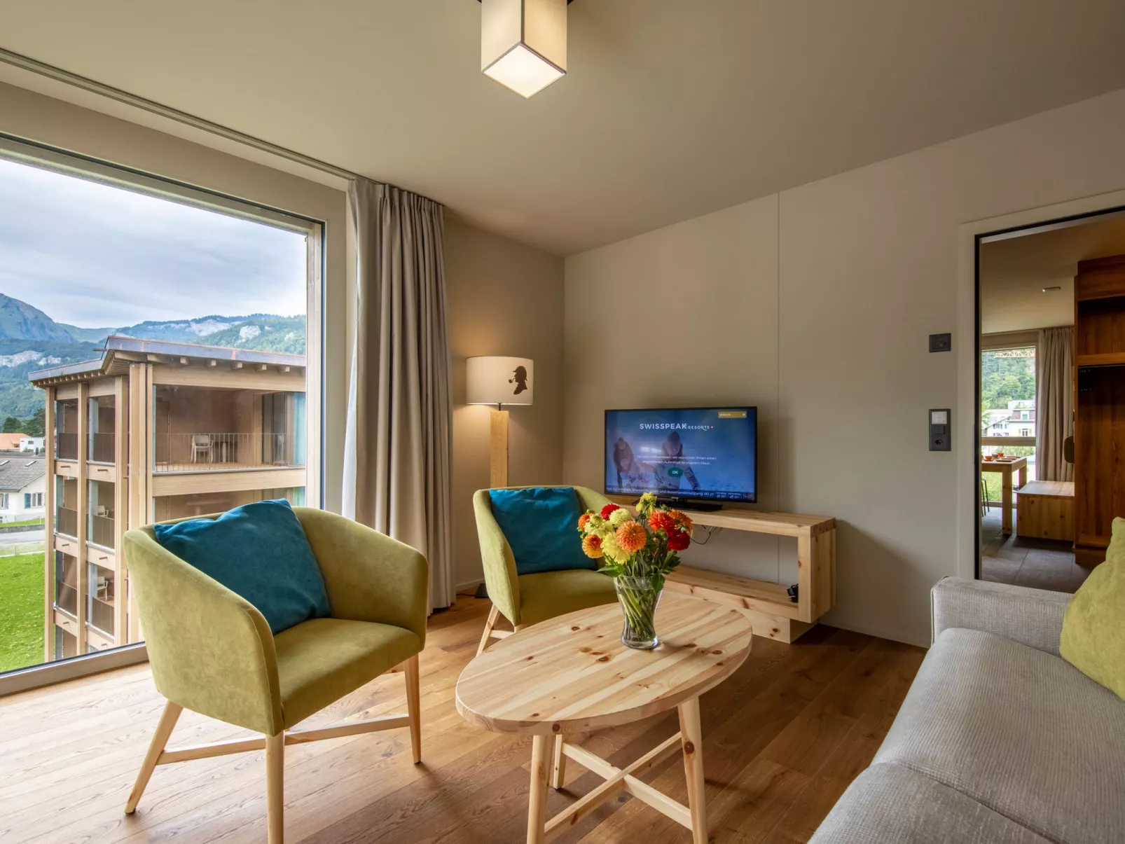 3 room apartment Deluxe - Grimsel