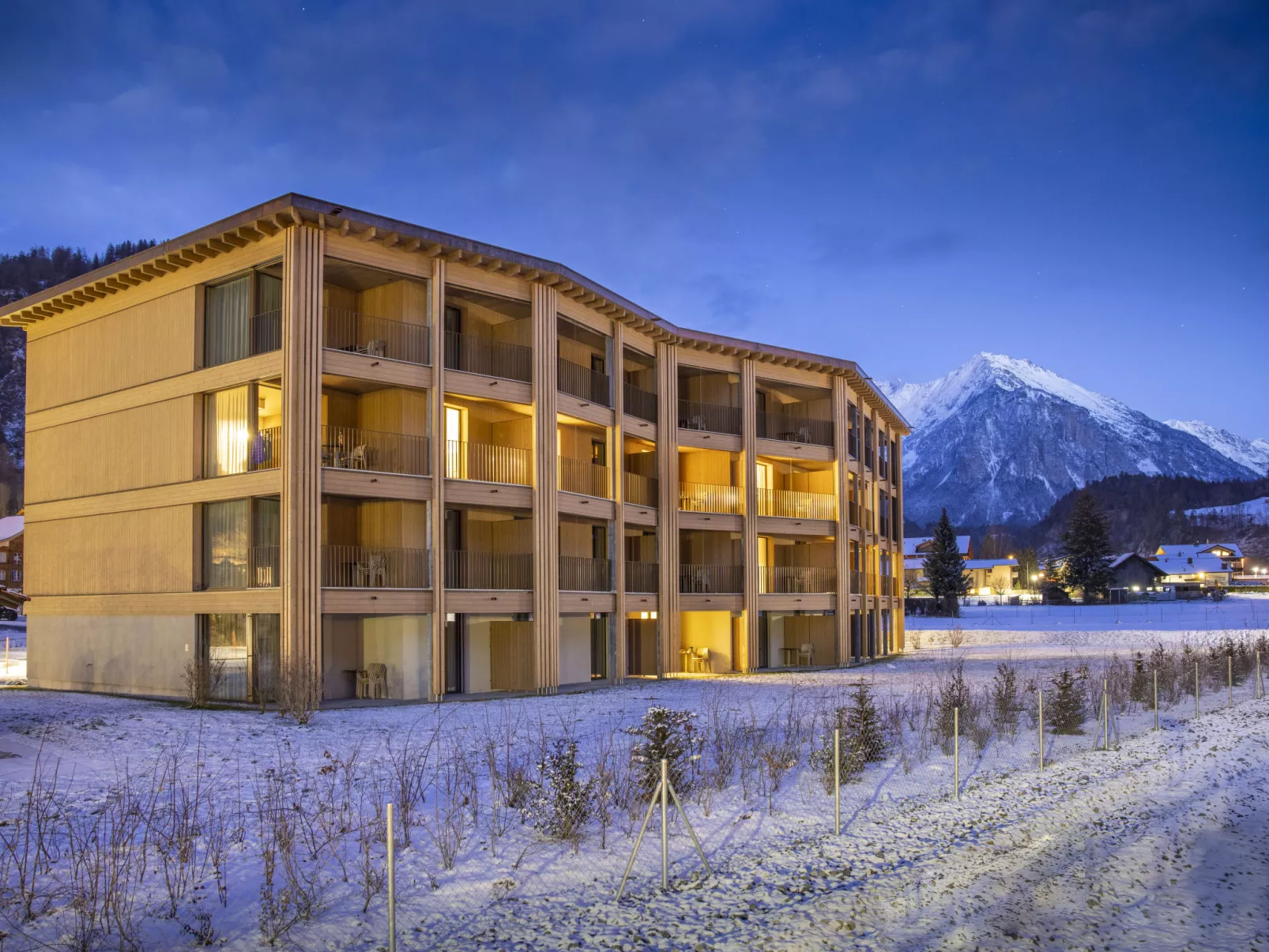 3 room apartment Deluxe - Grimsel-Buiten