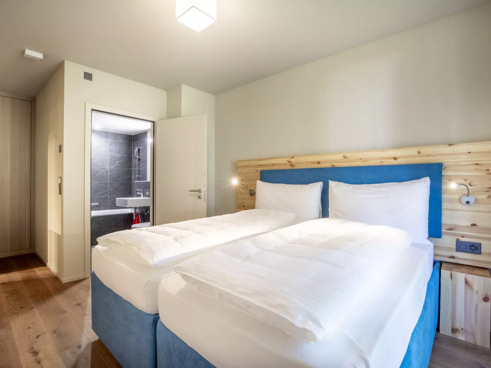 3 room apartment - Rychenbach handi-Binnen