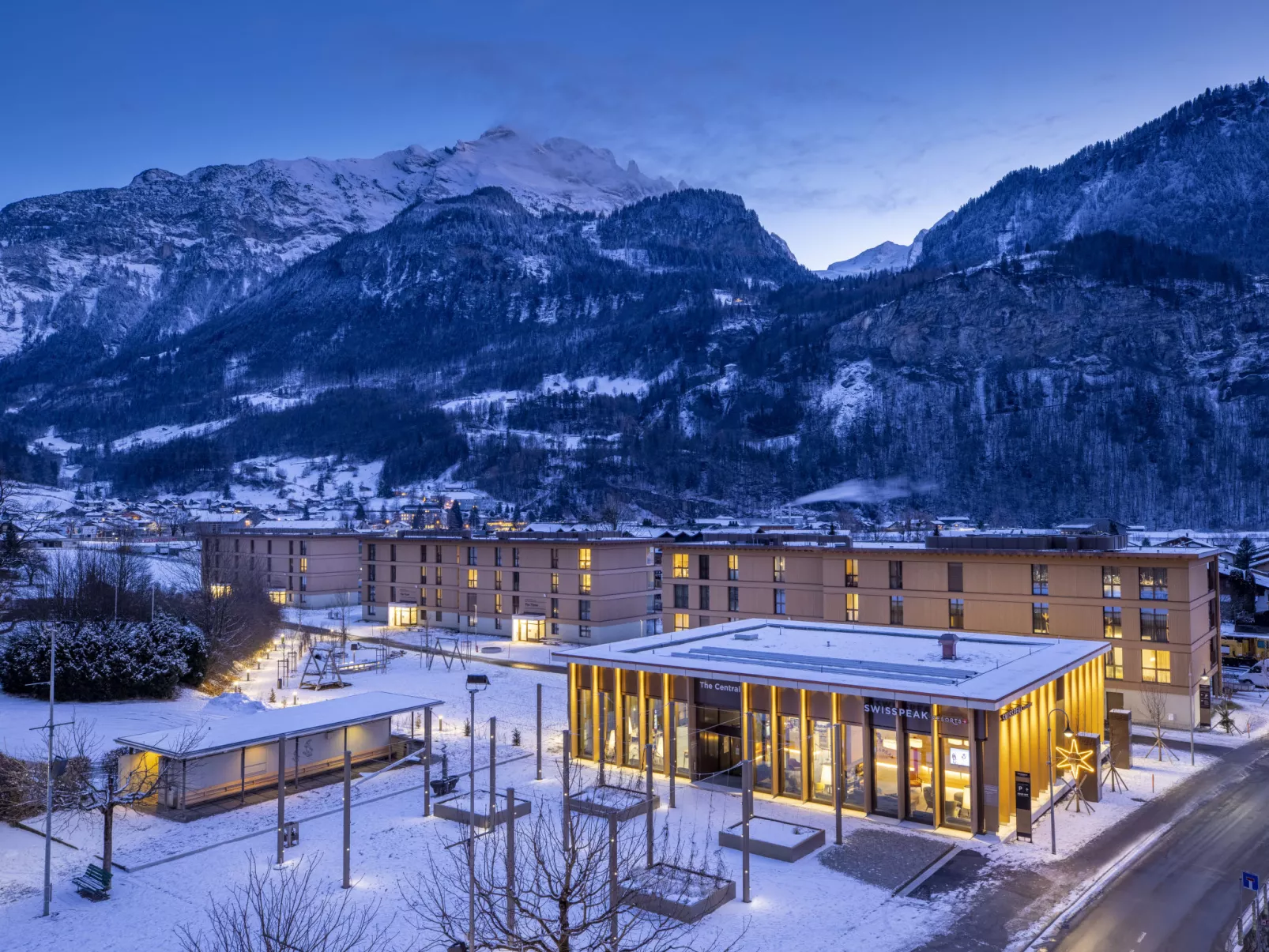 SWISSPEAK Resorts Meiringen-Buiten