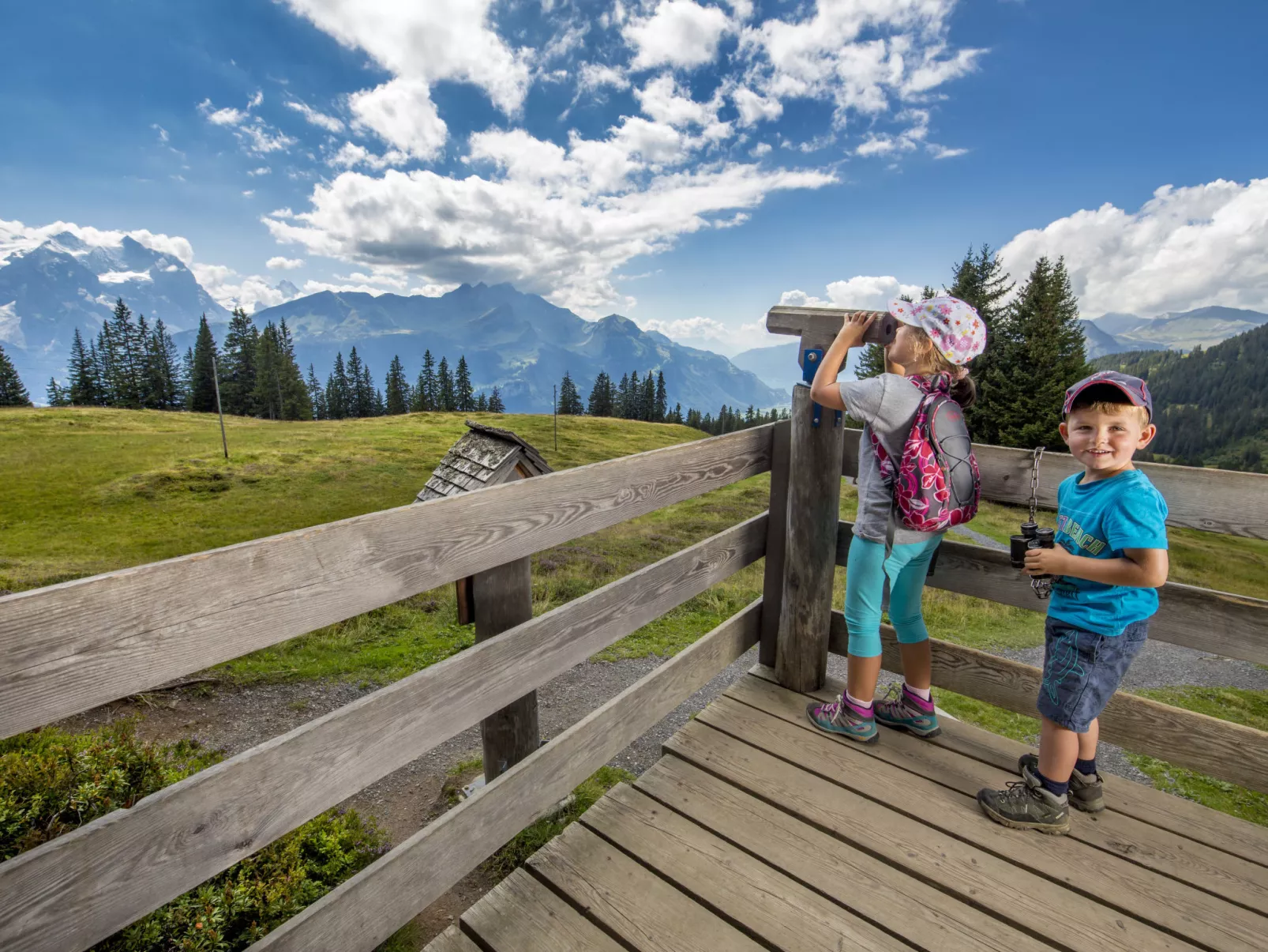 SWISSPEAK Resorts Reichenbach Falls-Omgeving