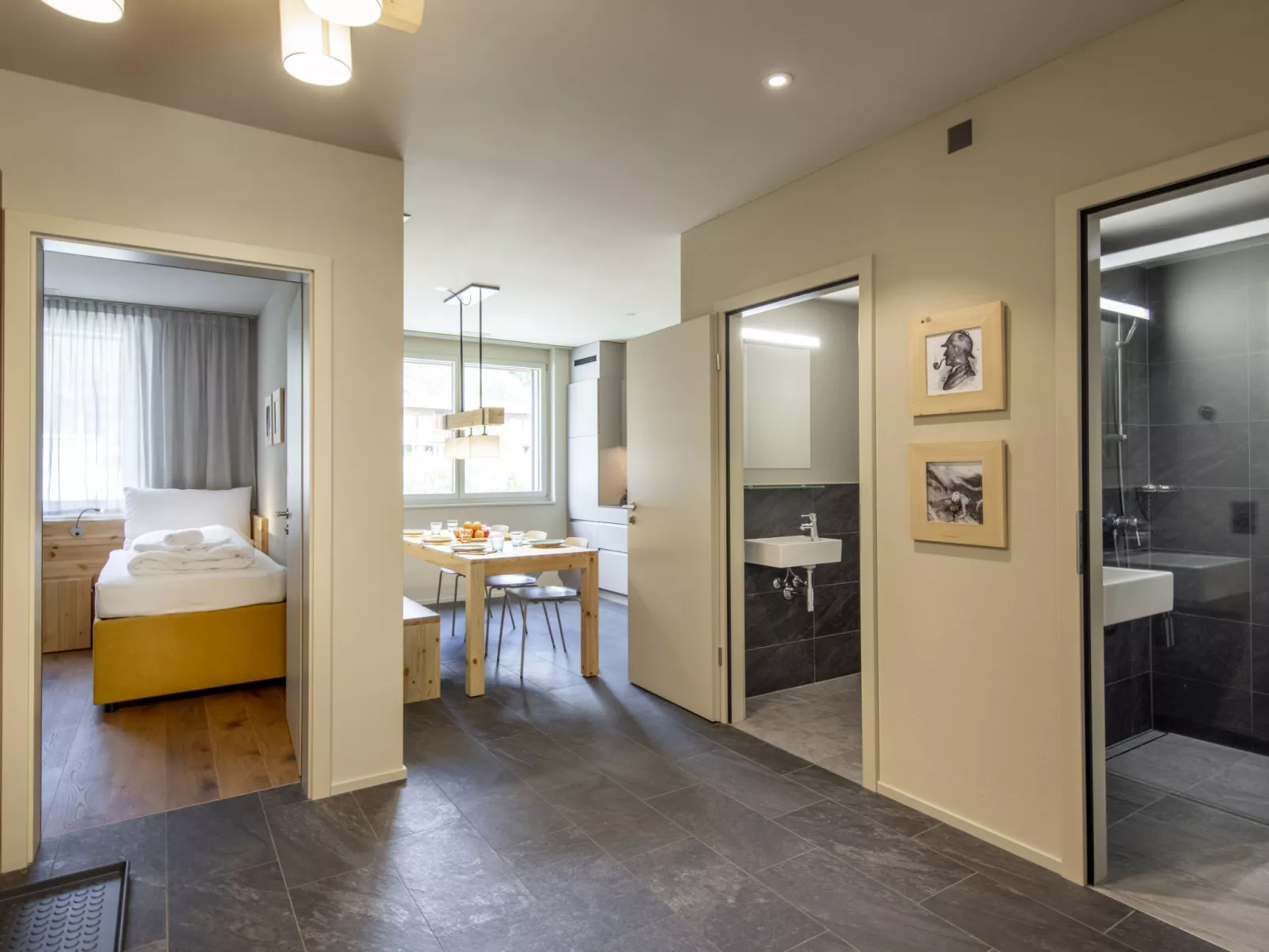 3 room apartment Deluxe - Rothorn-Binnen