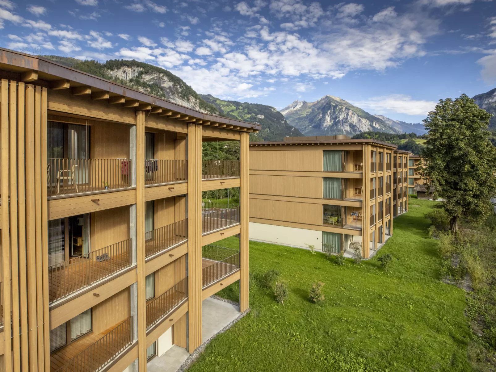 SWISSPEAK Resorts Meiringen-Buiten