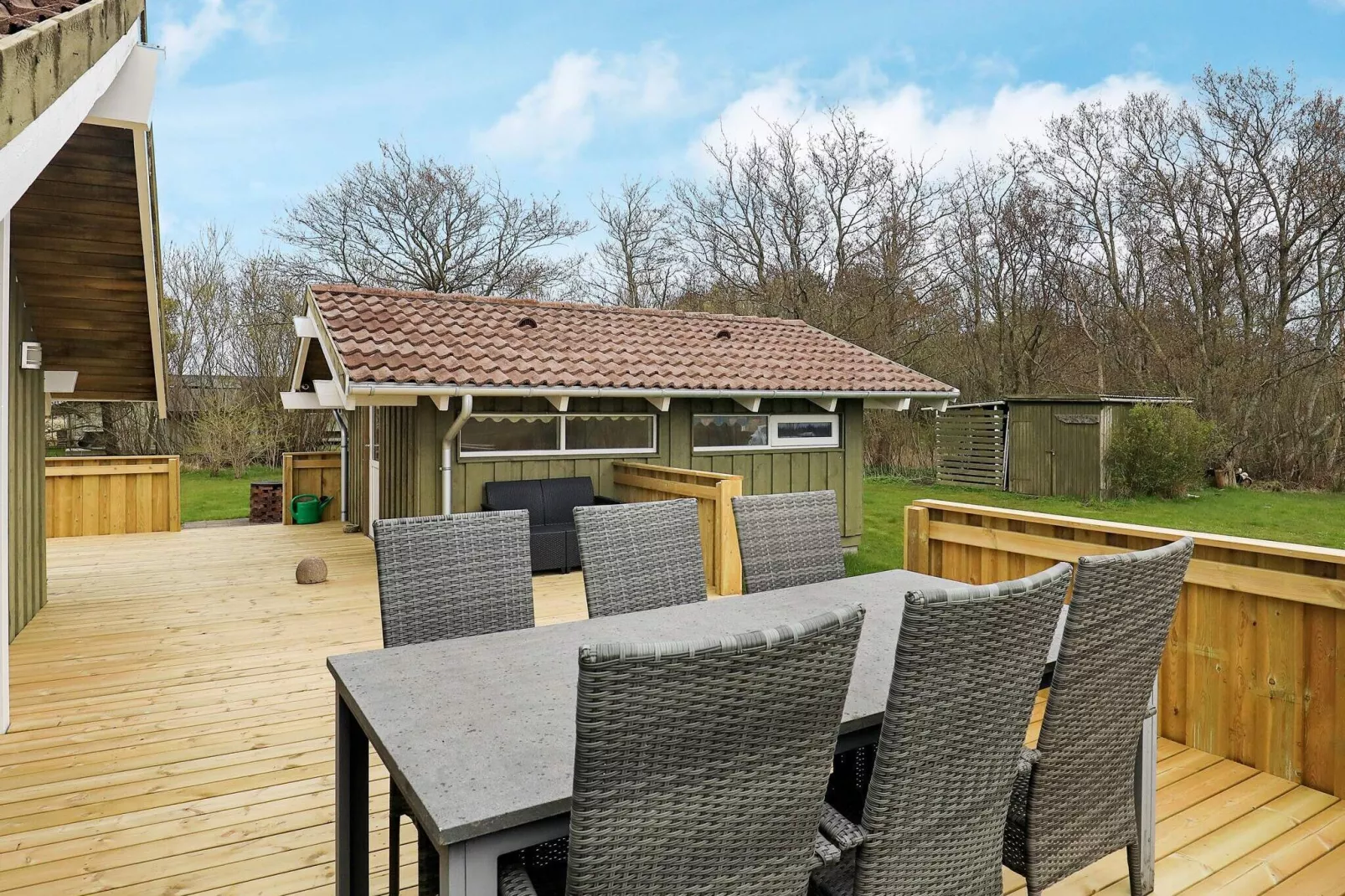 6 persoons vakantie huis in Jerup