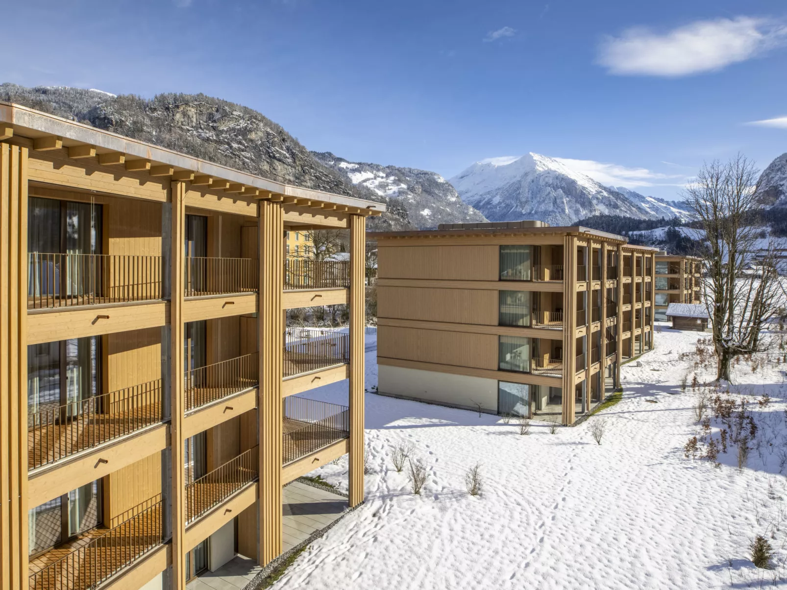 SWISSPEAK Resorts Meiringen-Buiten