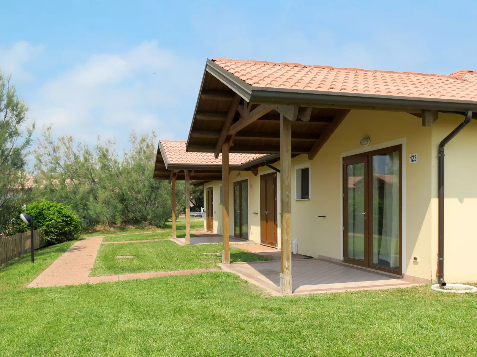 Rosolina Mare Club-Buiten