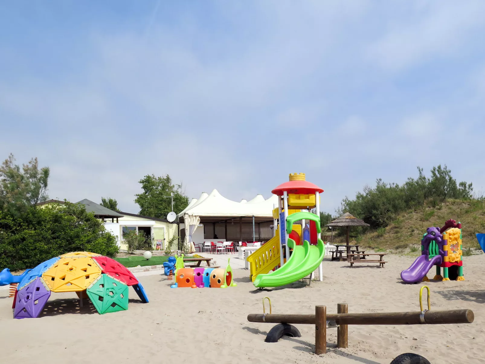 Rosolina Mare Club 3*-Buiten