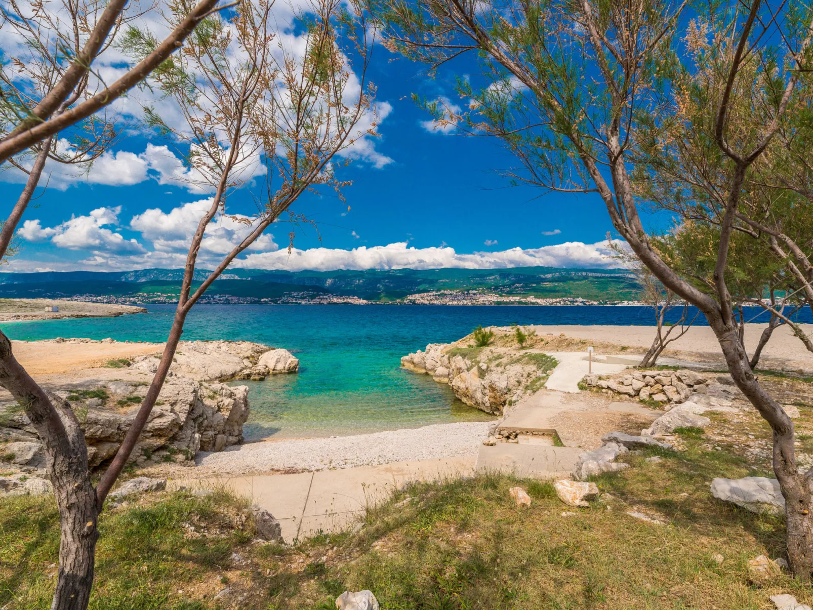 Sea View mobile home-Buiten