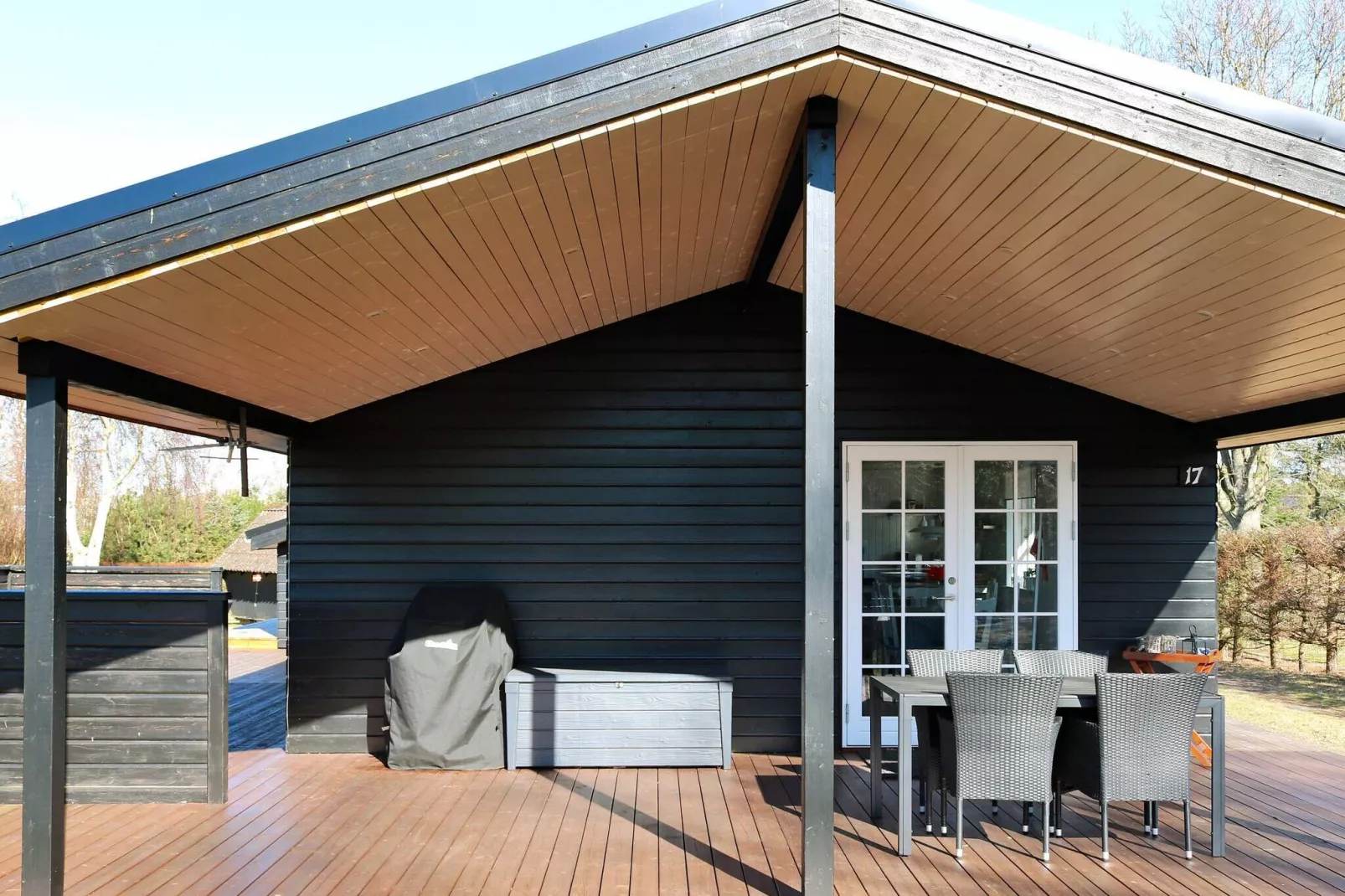 6 persoons vakantie huis in Hadsund-Buitenlucht