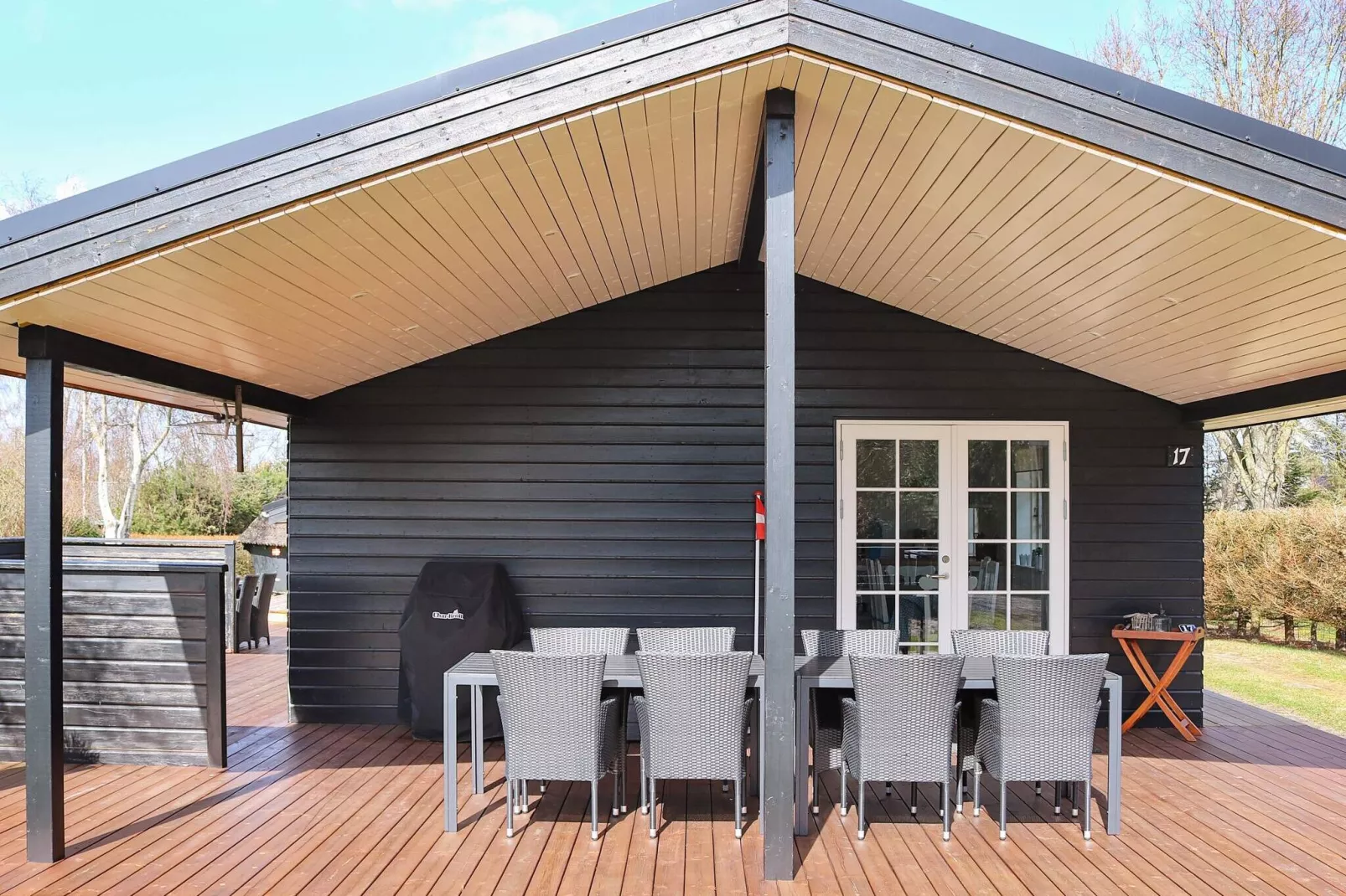 6 persoons vakantie huis in Hadsund-Buitenlucht