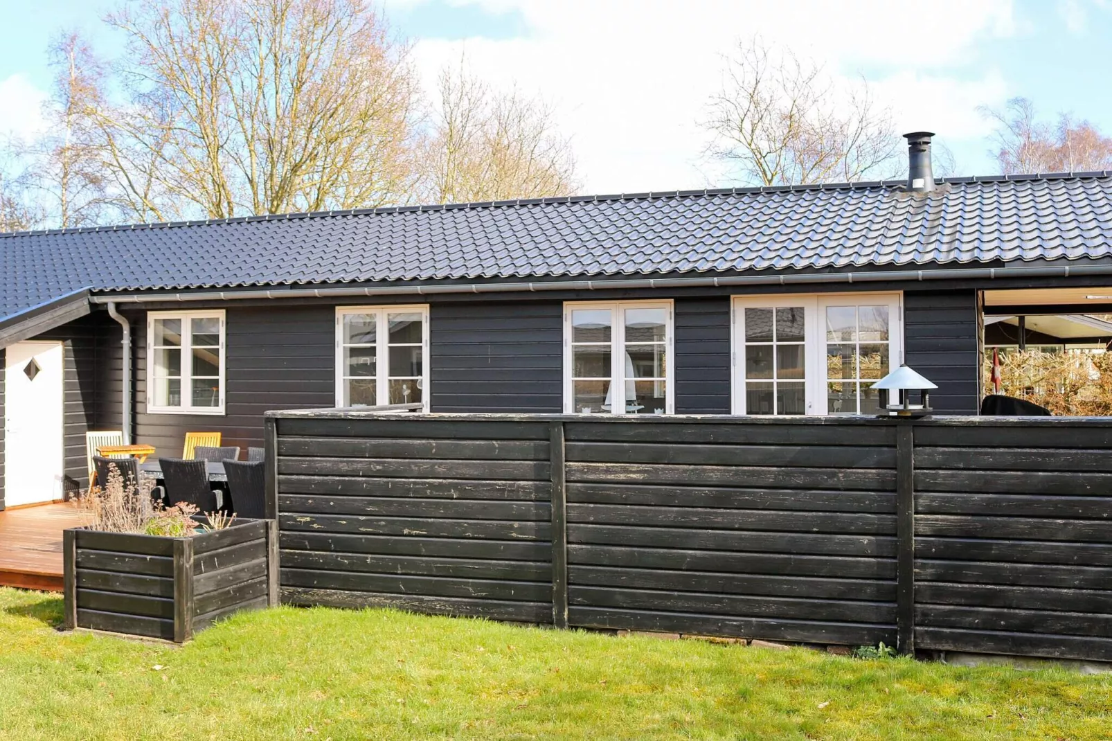 6 persoons vakantie huis in Hadsund-Buitenlucht