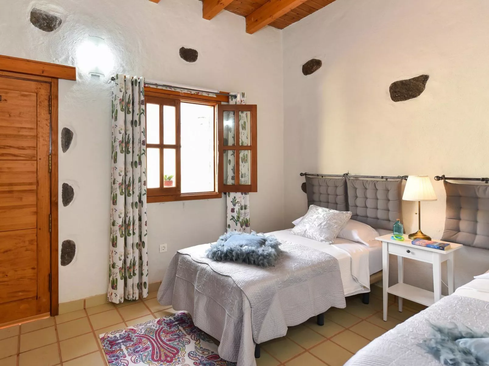 Los Algodones Cottage with Pool-Binnen