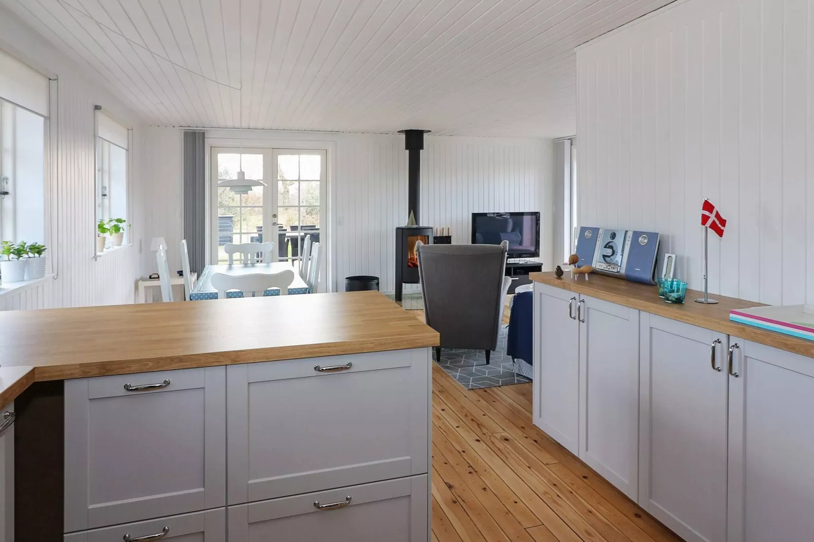 6 persoons vakantie huis in Hadsund-Binnen