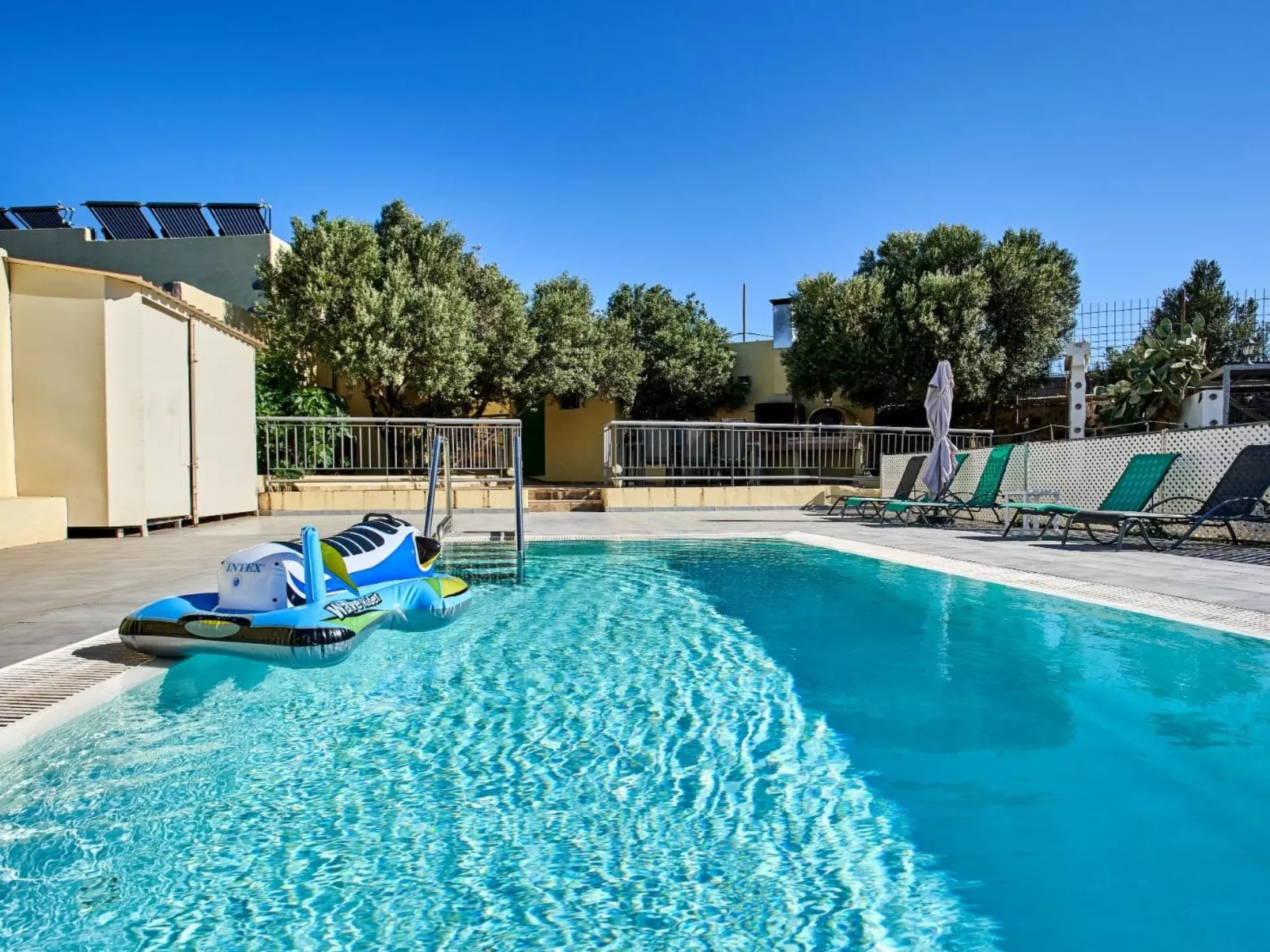 Los Algodones Cottage with Pool-Binnen