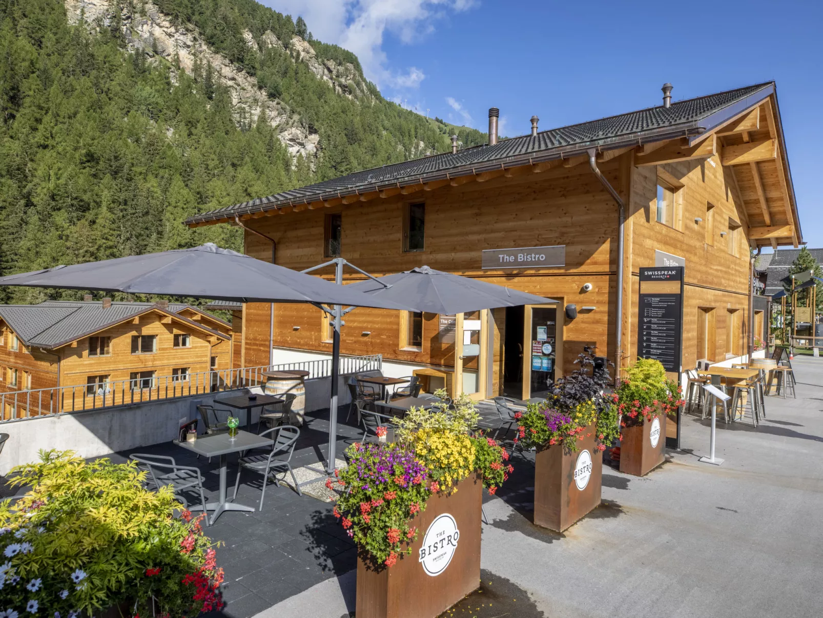 SWISSPEAK Resorts Zinal-Binnen