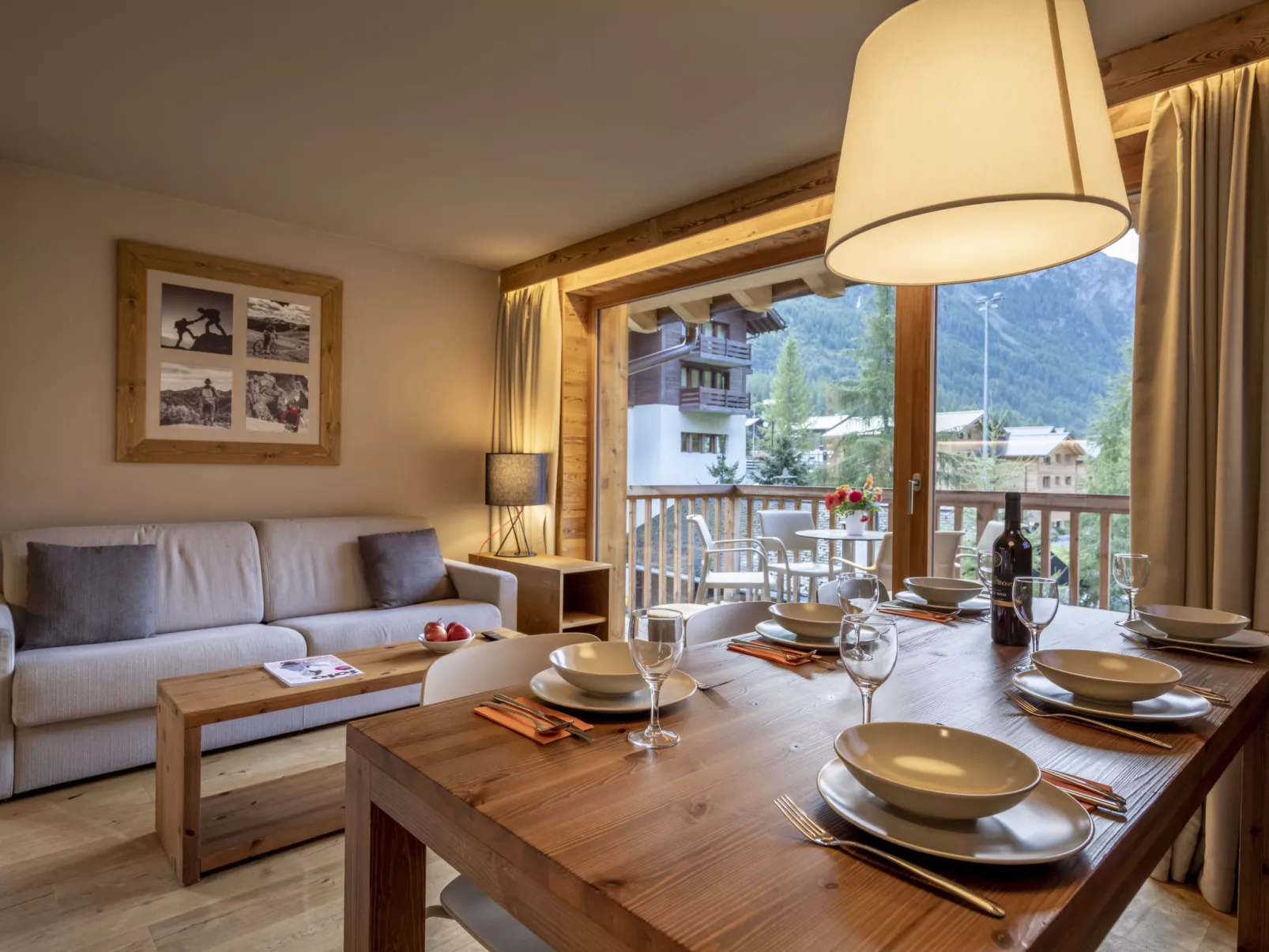 SWISSPEAK Resorts Zinal-Binnen