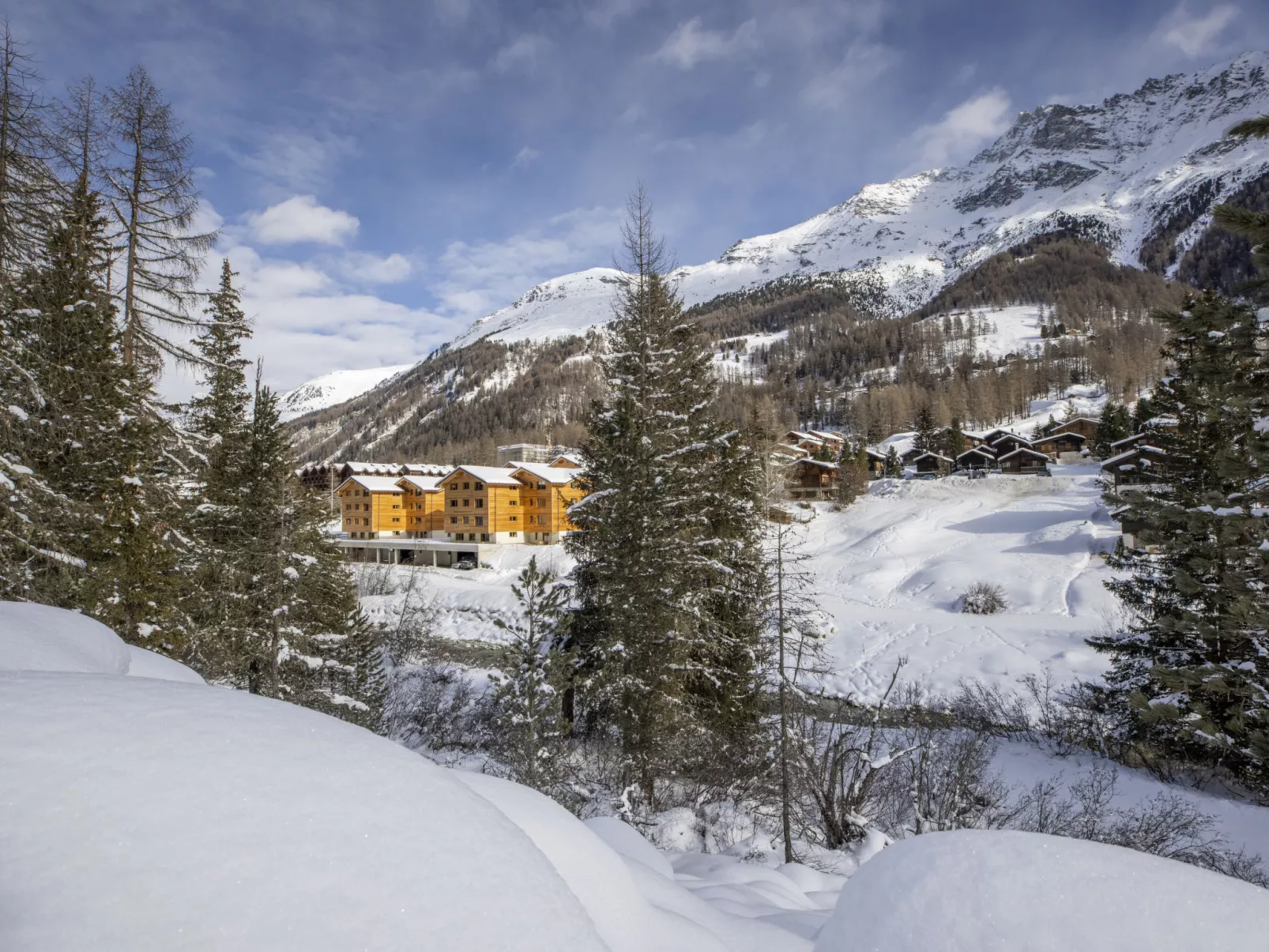 SWISSPEAK Resorts Zinal-Buiten