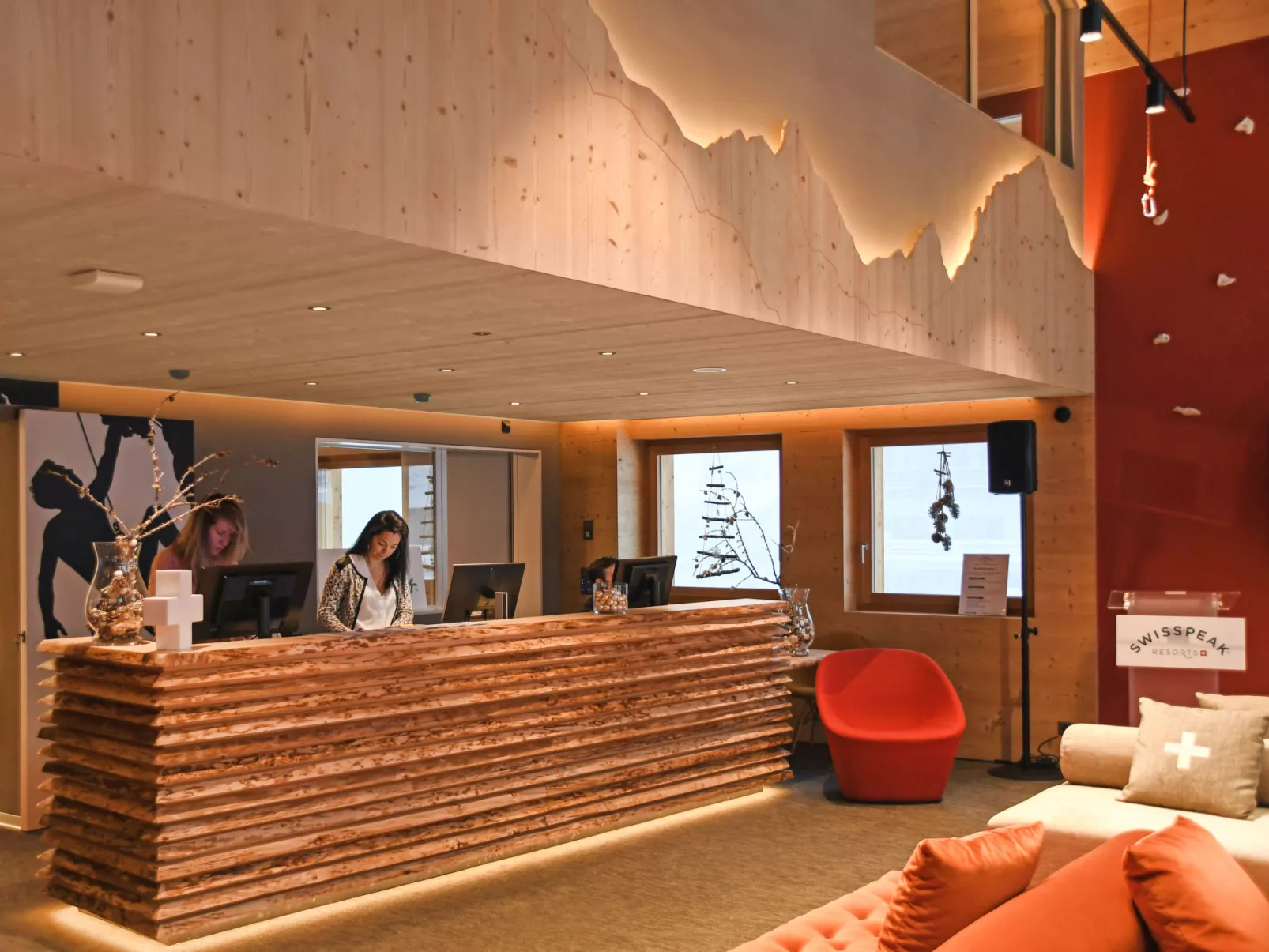 SWISSPEAK Resorts Zinal-Binnen
