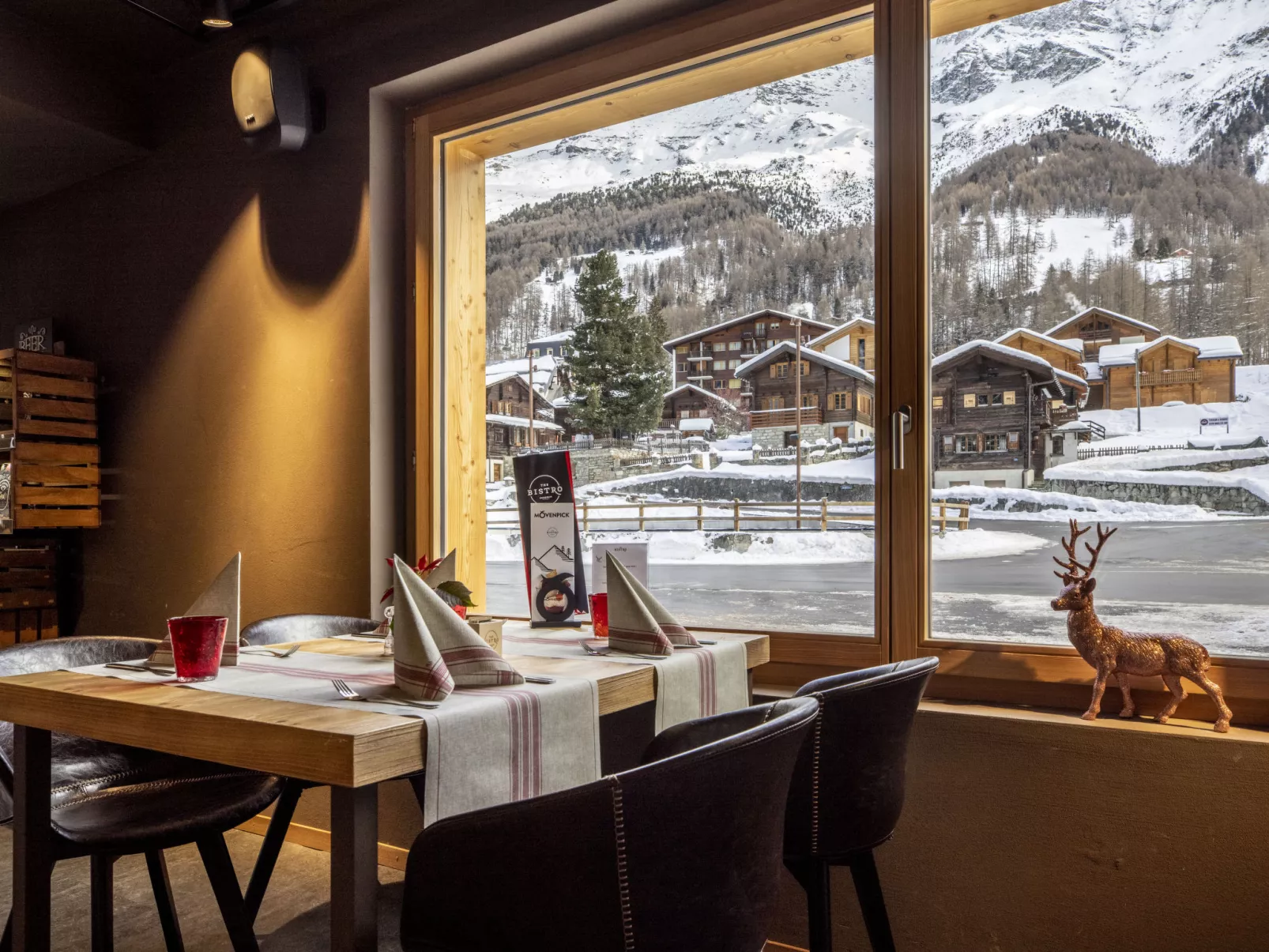 SWISSPEAK Resorts Zinal-Binnen