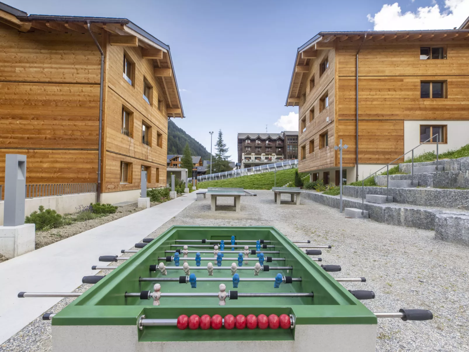 SWISSPEAK Resorts Zinal-Buiten