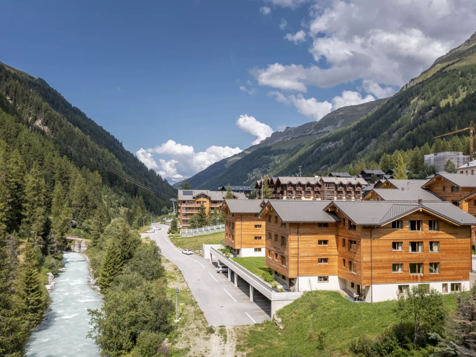 SWISSPEAK Resorts Zinal-Buiten
