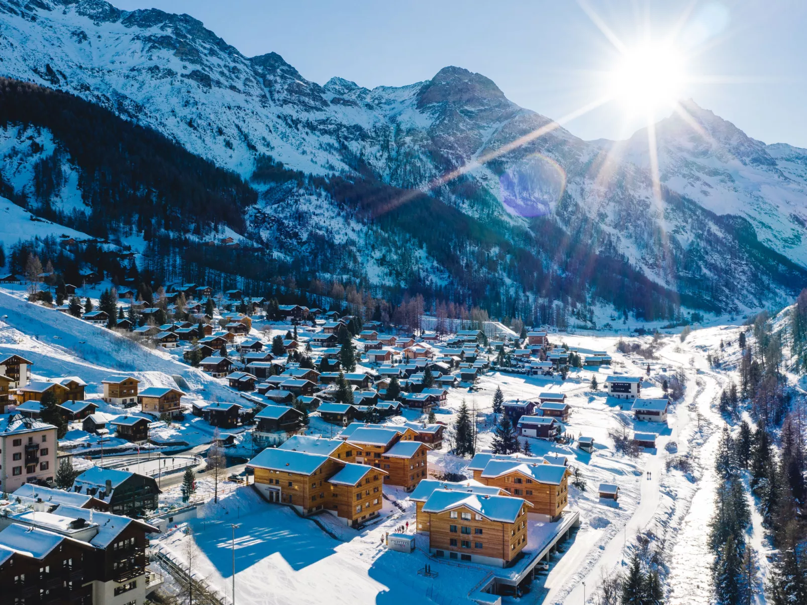 SWISSPEAK Resorts Zinal-Buiten