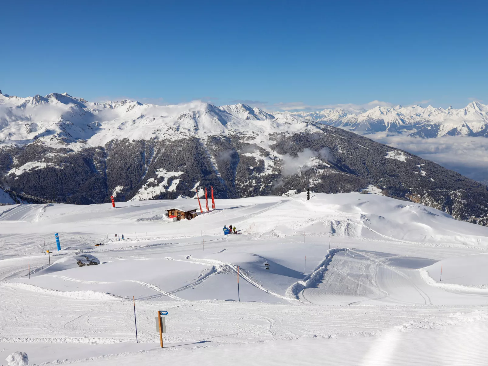 SWISSPEAK Resorts Zinal-Omgeving