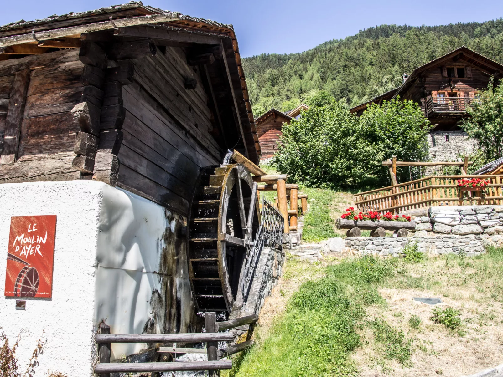 SWISSPEAK Resorts Zinal-Omgeving