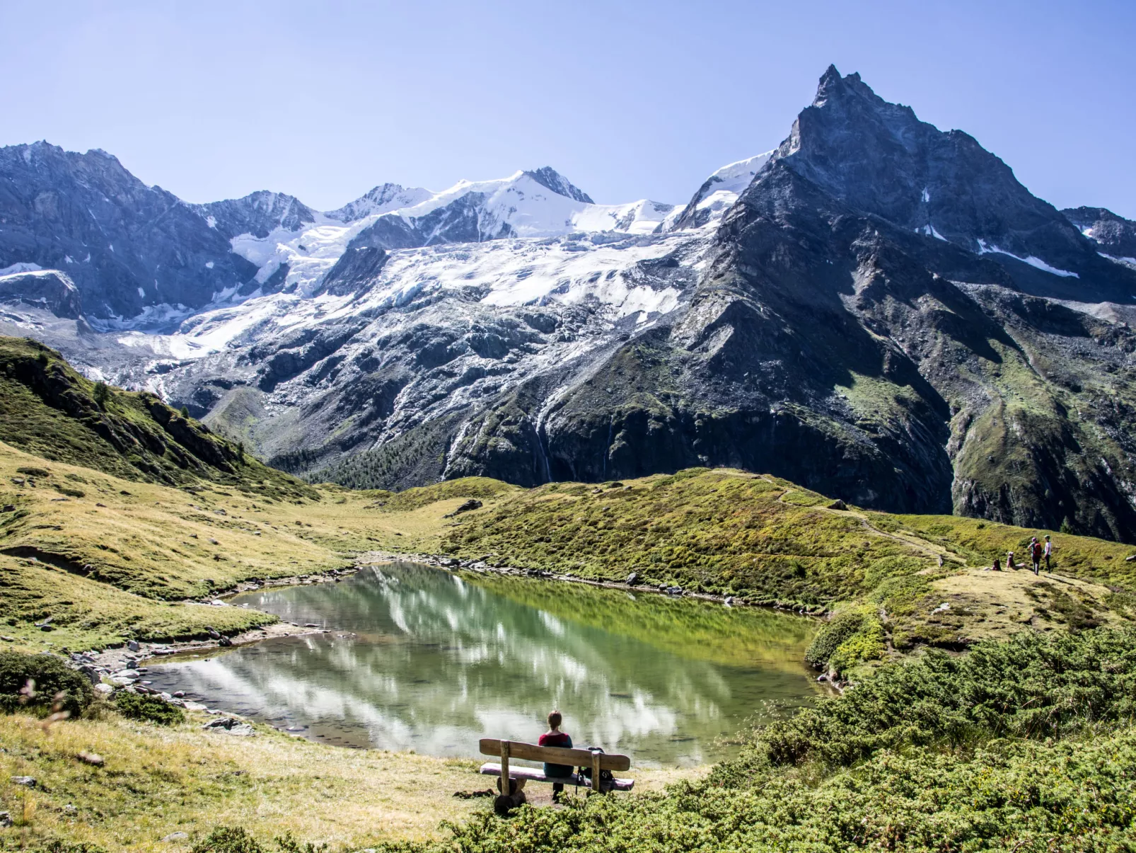 SWISSPEAK Resorts Zinal-Omgeving