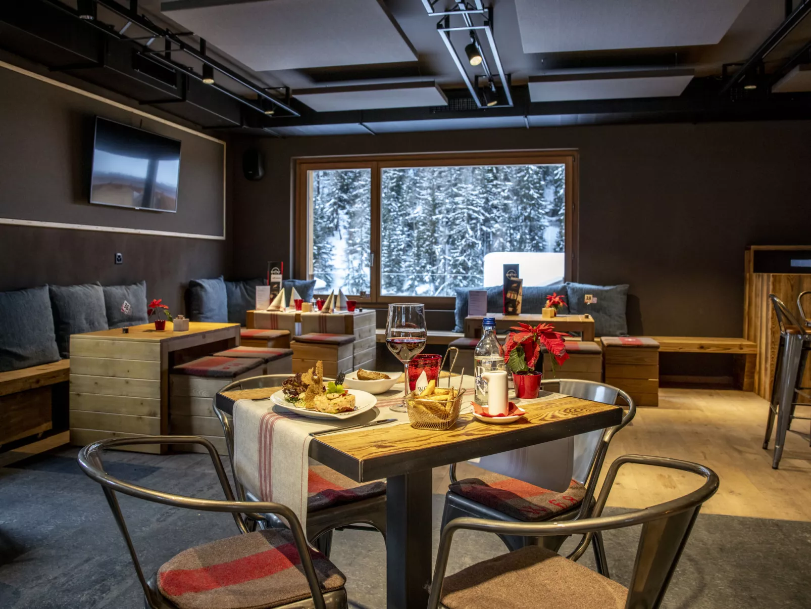 SWISSPEAK Resorts Garde de Bordon-Binnen